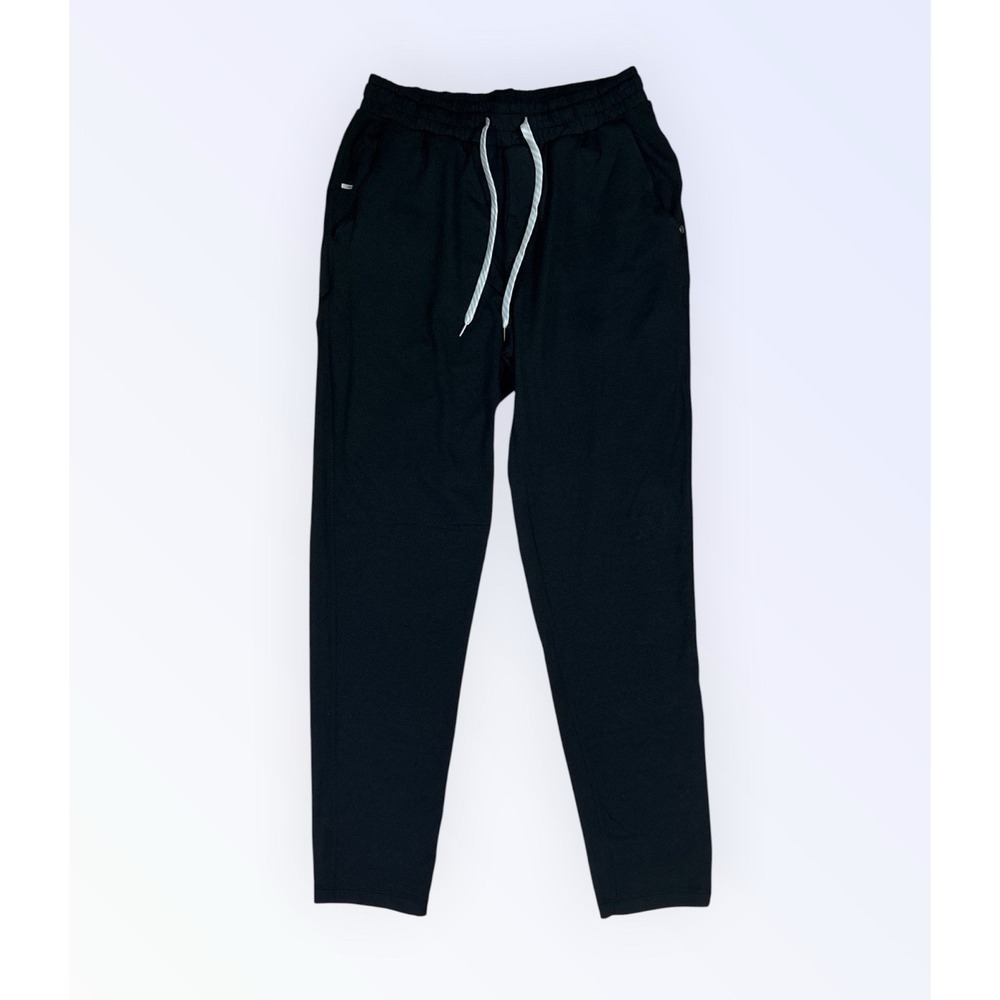 Vuori Sunday Performance Joggers Mens MEDIUM Charcoal Gray Heather Pants V418